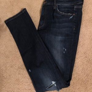 Joe’s Dark Wash Skinny Jeans